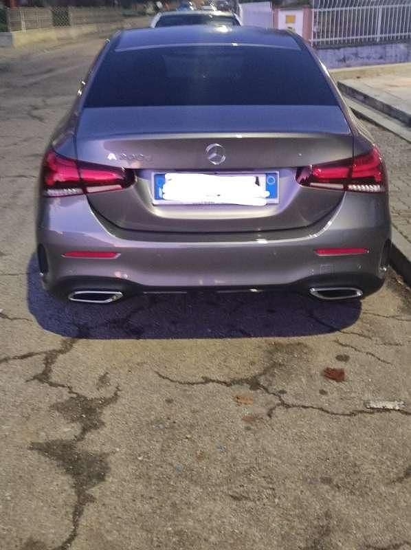 Usata Mercedes A200 Premium 150 CV (110 kW) 2022 Grigio Berlina