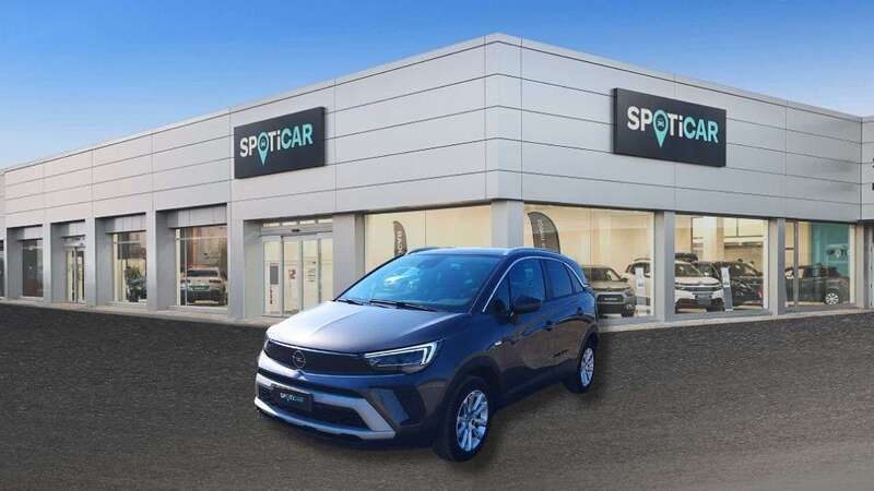 Grigio metallizzato Usata 2021 Opel Crossland Innovation SUV | 17.500 € (Cara) - Immagine 1/4