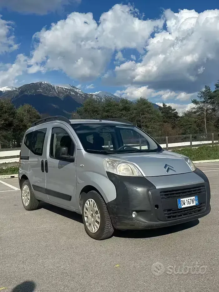 Usata Citroën Nemo 68 CV (50 kW) 2009 Grigio Monovolume