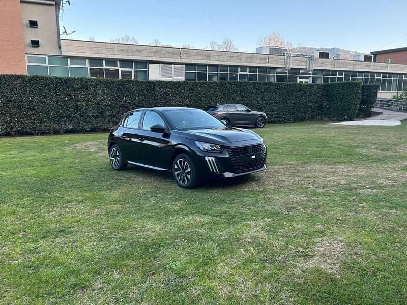Nuova Peugeot e-208 Style 100 kW (136 CV) 2025 Nero Utilitaria
