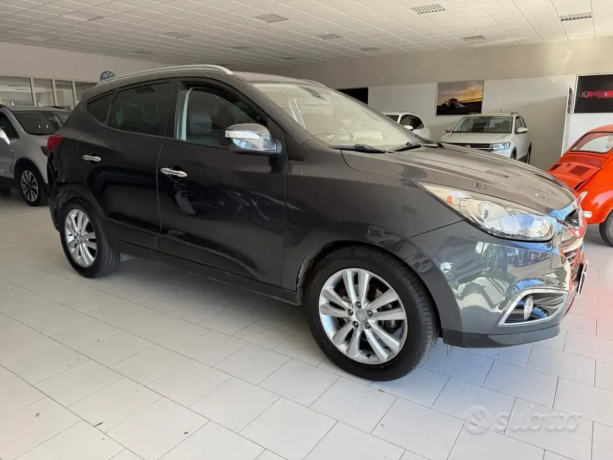 Usata Hyundai ix35 Style 184 CV (135 kW) 2011 Grigio SUV