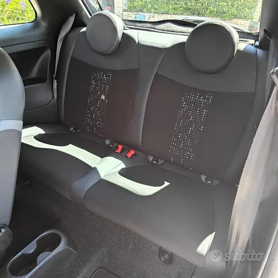 Usata Fiat 500 Connect 69 CV (50 kW) 2021 Grigio Utilitaria