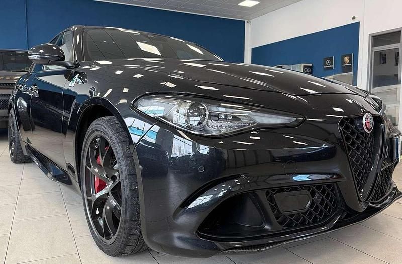 Usata Alfa Romeo Giulia Quadrifoglio 510 CV (375 kW) 2021 Nero Berlina