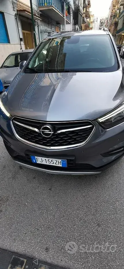 Usata Opel Mokka 140 CV (102 kW) 2017 Grigio SUV