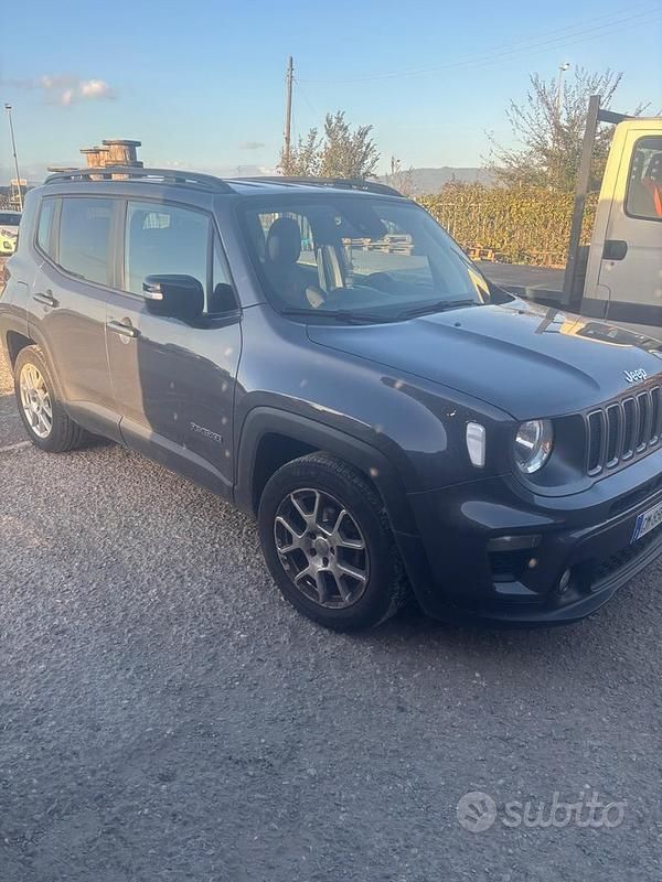 Usata Jeep Renegade 130 CV (95 kW) 2023 Grigio SUV
