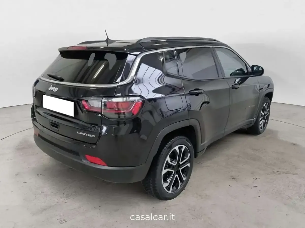 Usata Jeep Compass Limited 131 CV (96 kW) 2022 Nero SUV