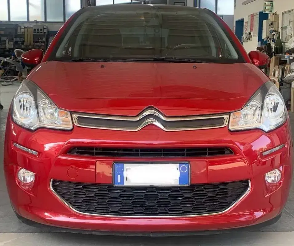 Usata Citroën C3 Exclusive 82 CV (60 kW) 2016 Rosso Berlina