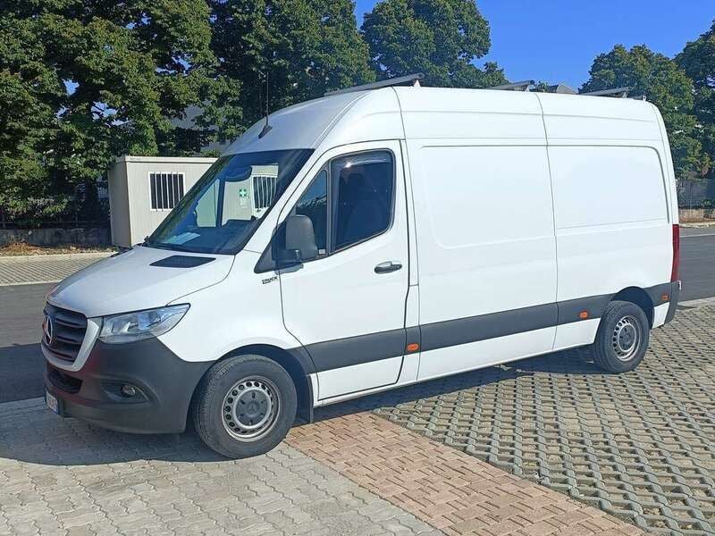Bianco Usata 2019 Mercedes Sprinter Furgone | 20.492 € (Ottimo prezzo) - Immagine 1/4
