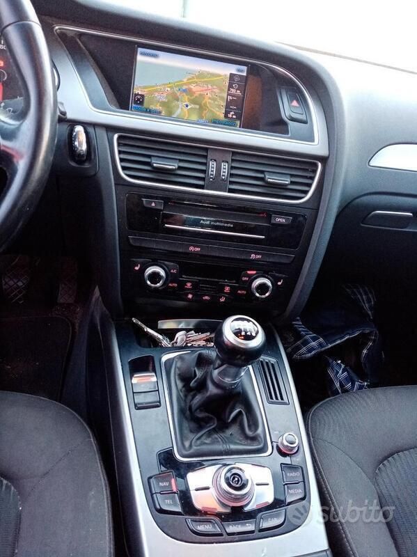 Usata Audi A4 116 CV (85 kW) 2014 Grigio Station wagon