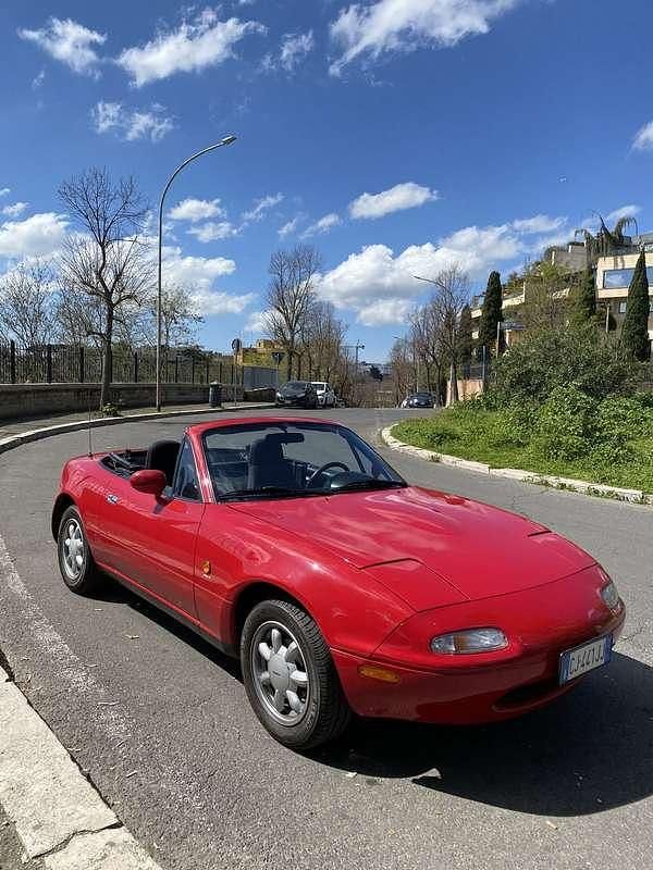 Usata Mazda MX5 116 CV (85 kW) 1991 Cabrio