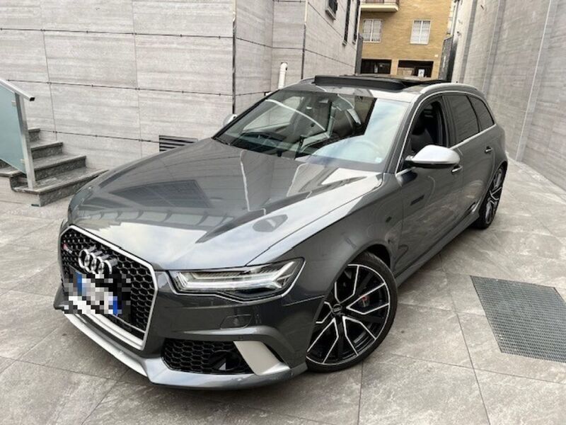 Usato 2018 Audi A6 4.0 Benzin 605 CV (50.800 €)