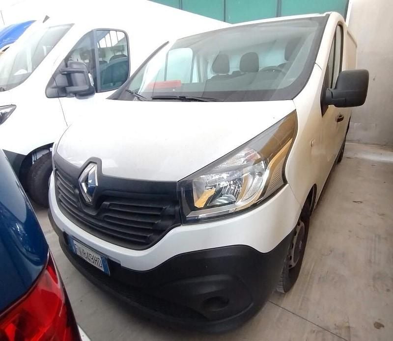 Usata Renault Trafic 125 CV (91 kW) 2019 Bianco Monovolume