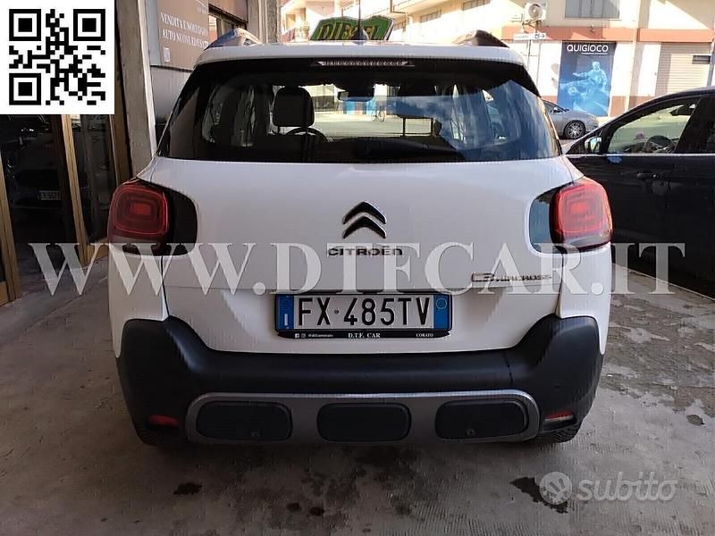Usata Citroën C3 Aircross 102 CV (75 kW) 2019 Bianco SUV