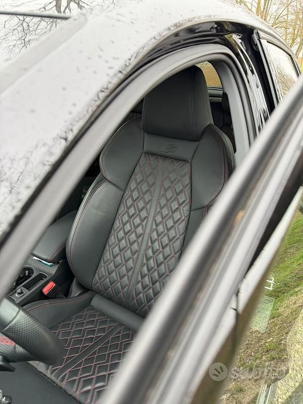 Usata Audi S3 310 CV (228 kW) 2023 Nero Berlina