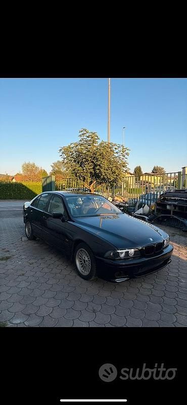 Usata BMW 528 2000 Nero Berlina