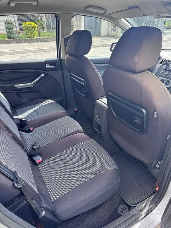 Usata Ford C-MAX 110 CV (80 kW) 2010 Grigio Monovolume