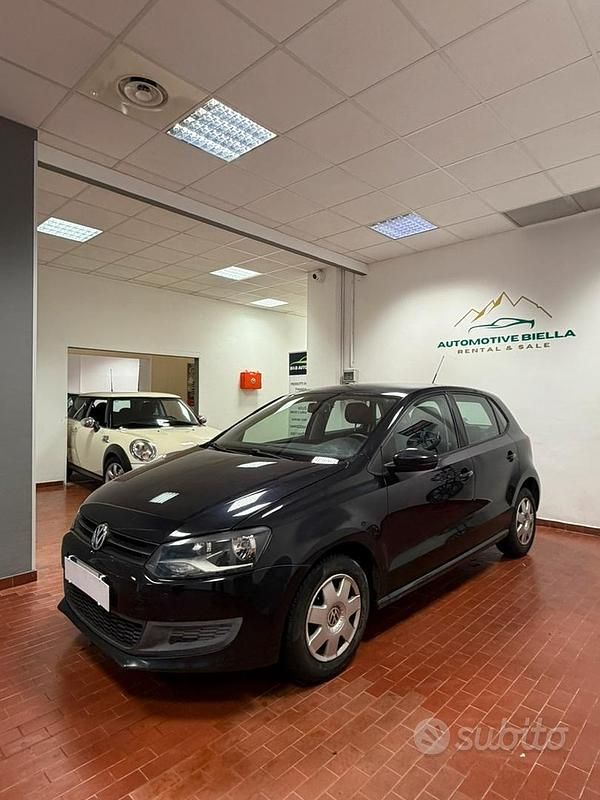 Usata VW Polo 70 CV (51 kW) 2011 Nero Utilitaria