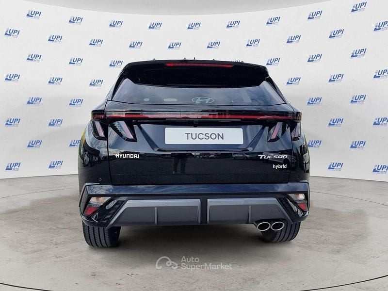 Neu Hyundai Tucson N Line 239 PS (175 kW) 2026 Schwarz SUV