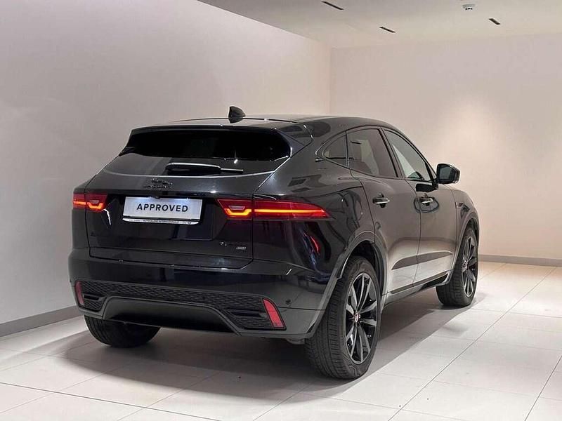 Usata Jaguar E-Pace R-Dynamic 309 CV (227 kW) 2021 Santorini black SUV