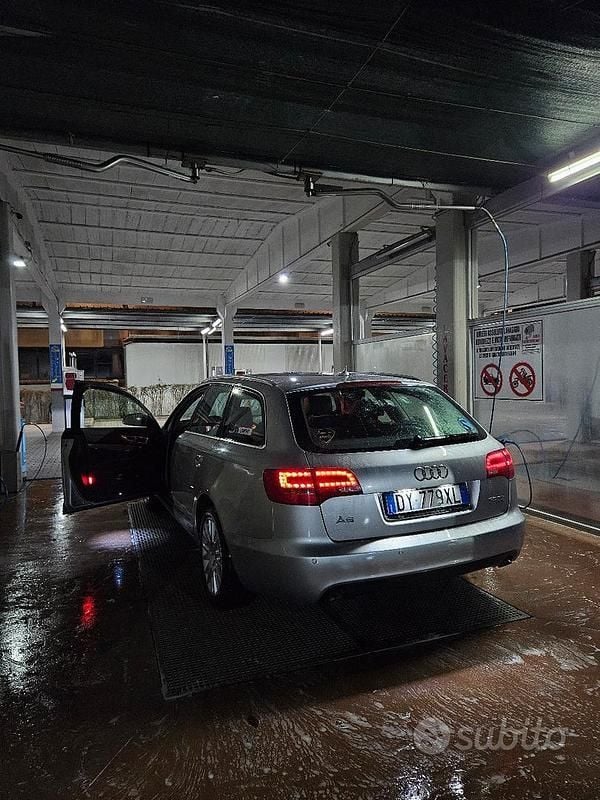 Usata Audi A6 233 CV (171 kW) 2007 Grigio Station wagon