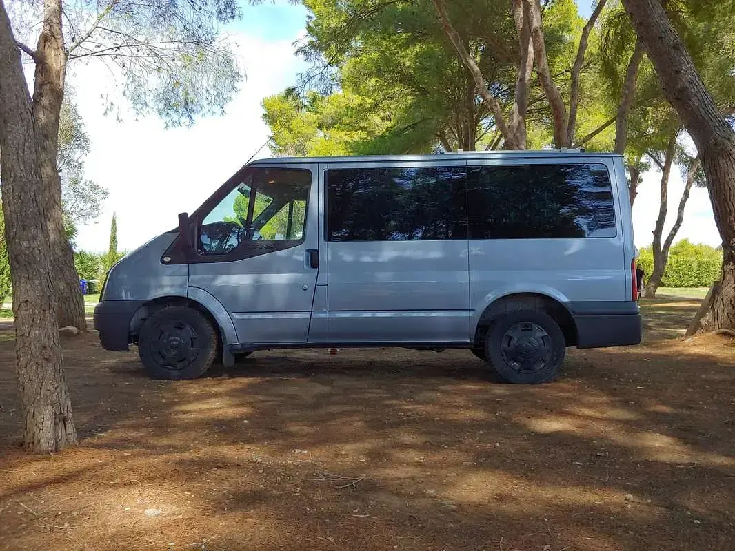 Usata Ford Transit Tourneo 140 CV (102 kW) 2006 Blu/azzurro Furgone