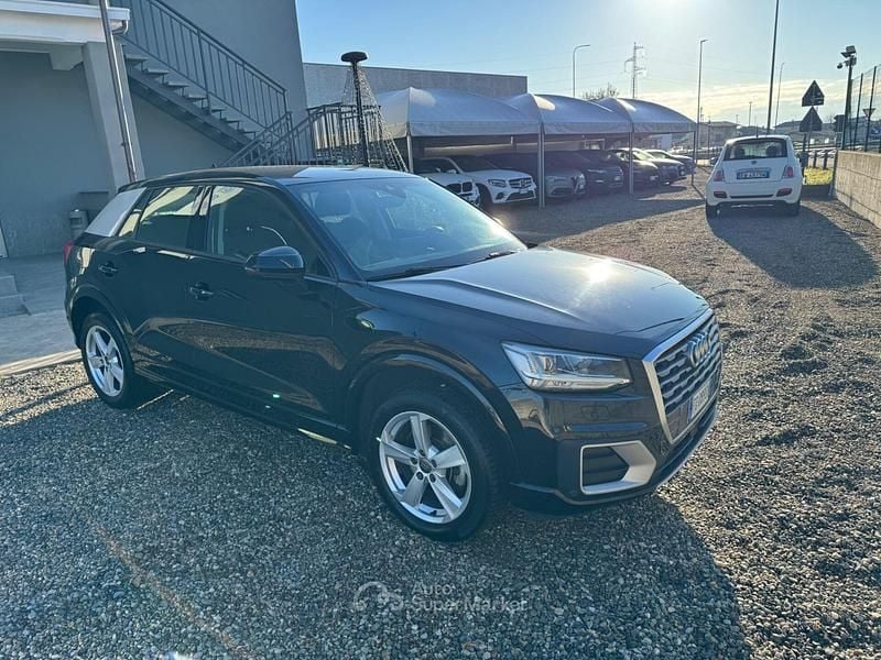 Nero Usata 2017 Audi Q2 Design SUV | 15.900 € (Buon prezzo) - Immagine 1/4