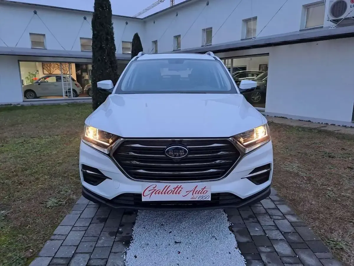 Nuova SWM G01 133 CV (97 kW) 2026 Bianco SUV