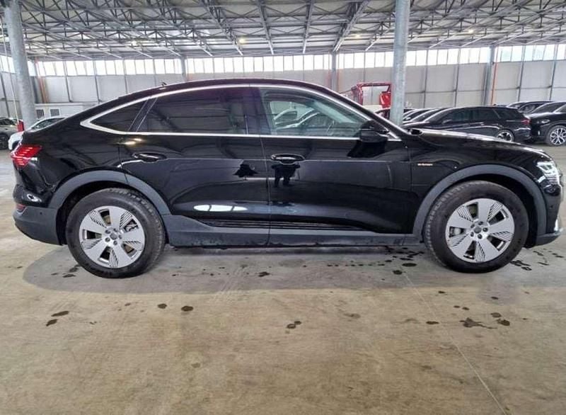 Usata Audi e-tron Sportback Business 158 kW (215 CV) 2020 Nero SUV