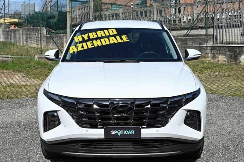 Usata Hyundai Tucson 179 CV (131 kW) 2022 Bianco SUV