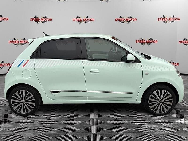 Usata Renault Twingo Intens 92 CV (67 kW) 2019 Verde Utilitaria