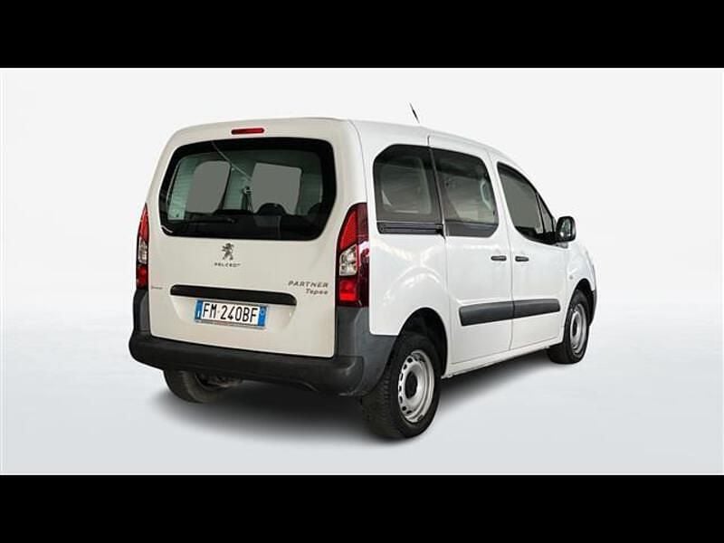 Usata Peugeot Partner Tepee Access 75 CV (55 kW) 2017 Bianco Monovolume