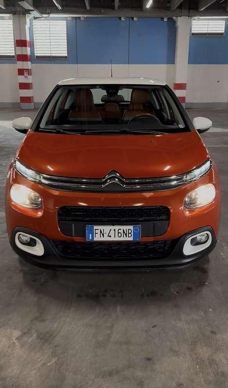 Usata Citroën C3 82 CV (60 kW) 2018 Rosso Utilitaria
