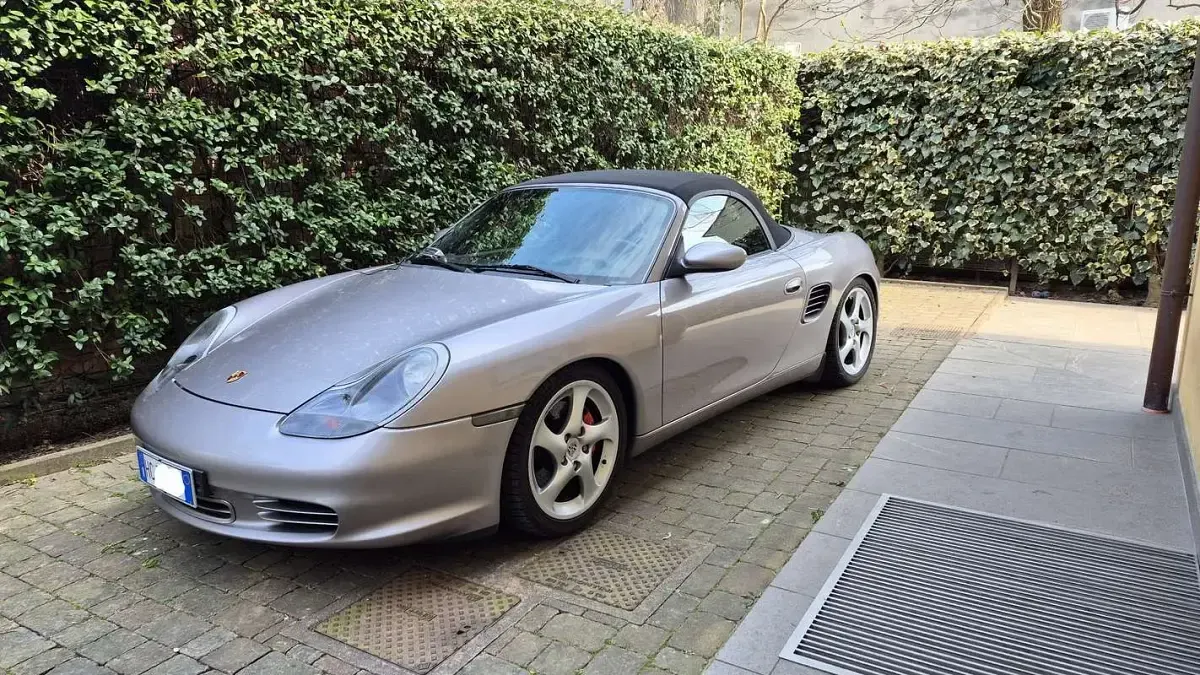Usata Porsche Boxster 260 CV (191 kW) 2003 Cabrio
