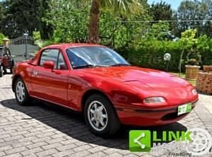 Usata Mazda MX5 116 CV (85 kW) 1990 Rosso Cabrio