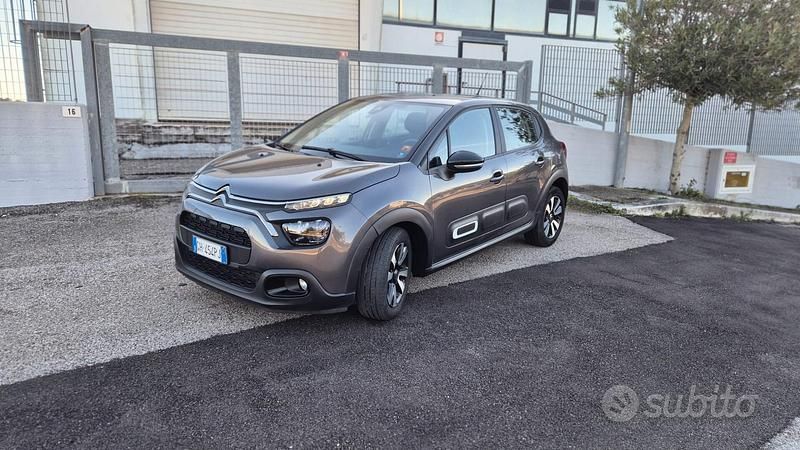 Usata Citroën C3 PureTech 2021 Grigio Utilitaria