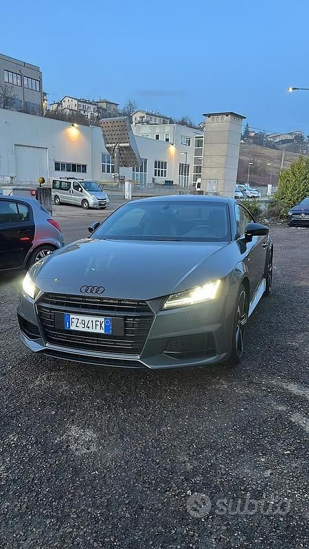 Usata Audi TT 180 CV (132 kW) 2016 Grigio Coupé