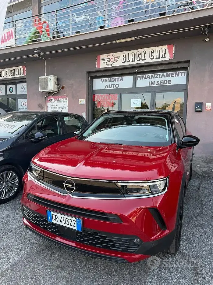 Usata Opel Mokka 131 CV (96 kW) 2023 Rosso SUV