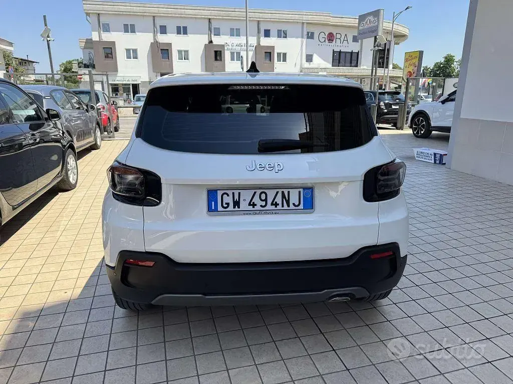 Usata Jeep Avenger 101 CV (74 kW) 2023 Other SUV