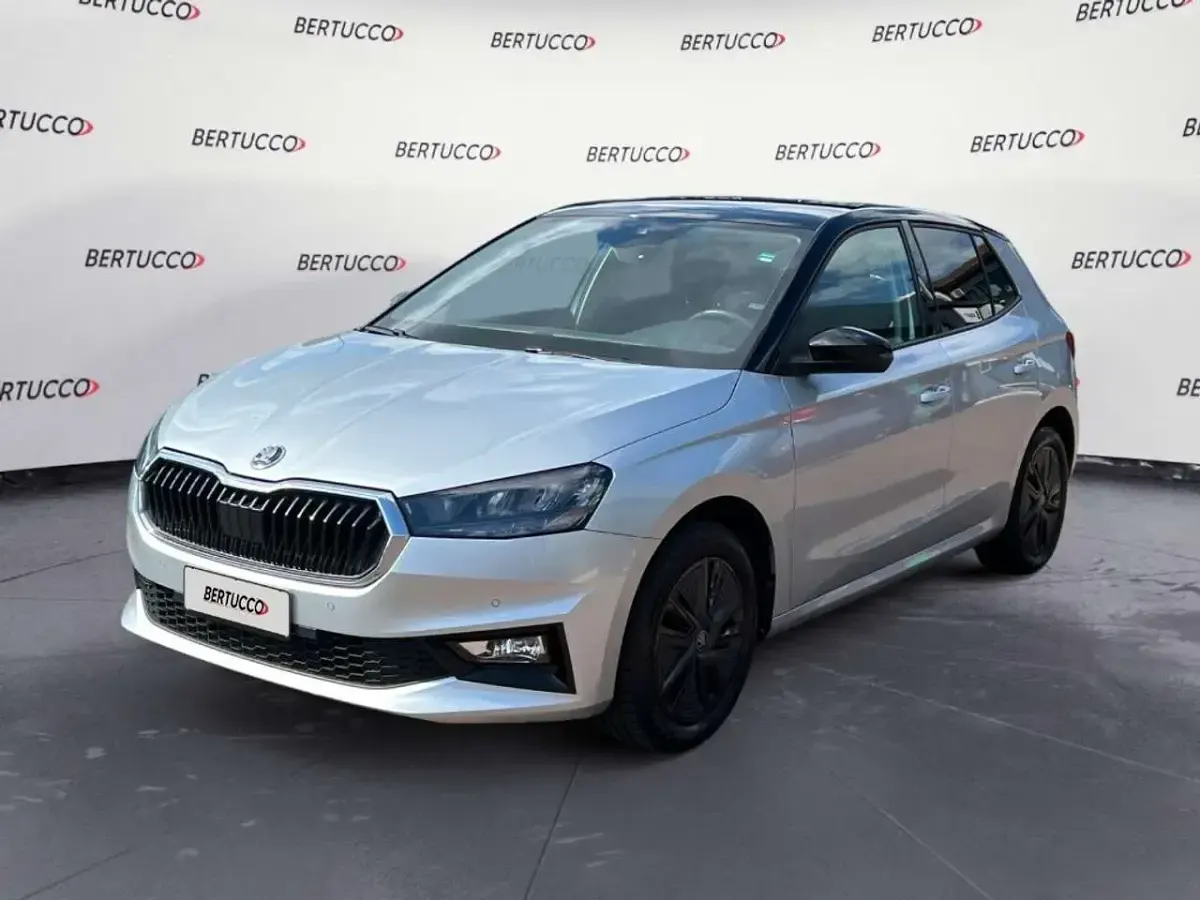 Usata Skoda Fabia 95 CV (69 kW) 2025 Argento Utilitaria