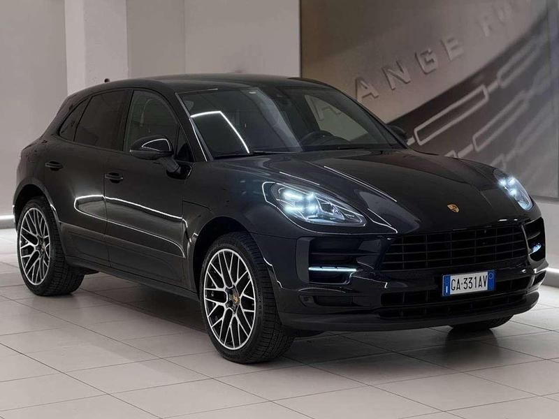 Usata Porsche Macan 245 CV (180 kW) 2020 Nero SUV