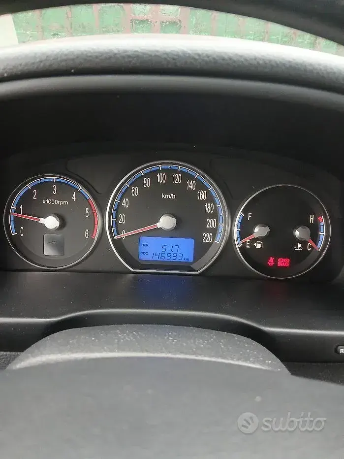 Usata Hyundai Santa Fe 2007 Nero SUV
