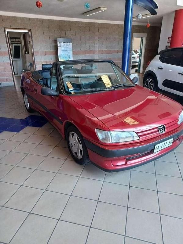 Usata Peugeot 306 Cabriolet 101 CV (74 kW) 1994 Bordeaux Cabrio