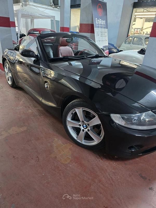 Usata BMW Z4 231 CV (169 kW) 2003 Nero Cabrio