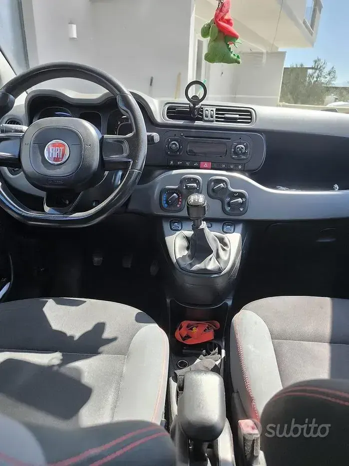 Usata Fiat Panda 75 CV (55 kW) 2017 Utilitaria