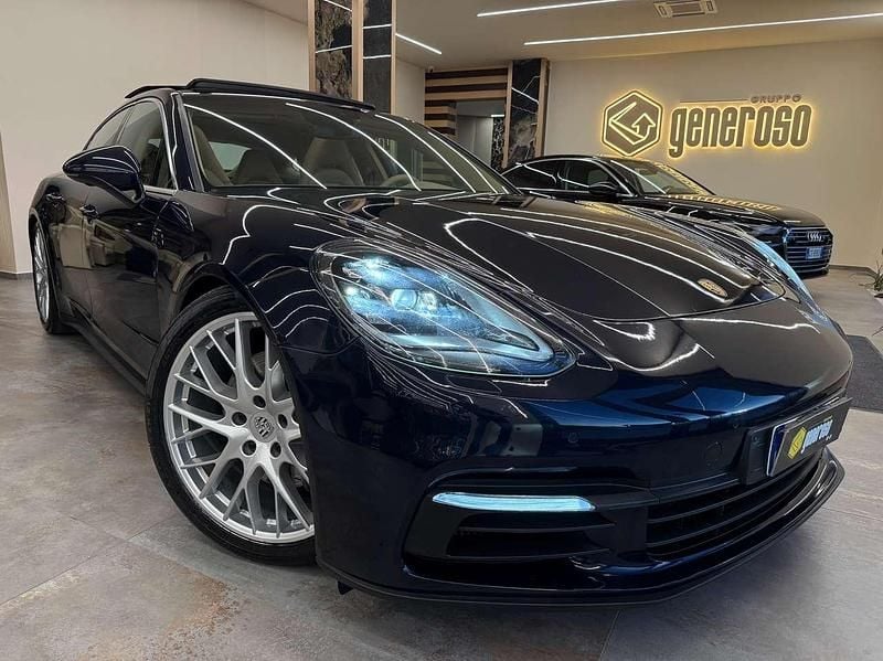 Blu/azzurro Usata 2017 Porsche Panamera Tre volumi | 42.900 € (Buon prezzo) - Immagine 1/4
