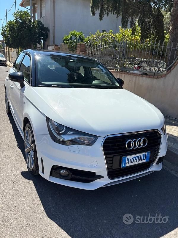 Usata Audi A1 Sportback 2015 Bianco Utilitaria
