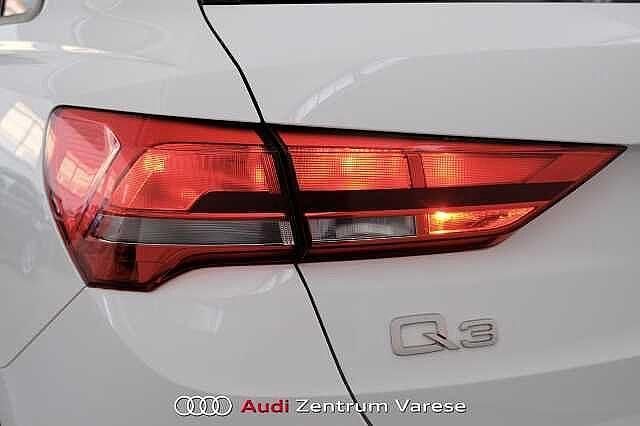 Usata Audi Q3 Business 245 CV (180 kW) 2022 Bianco SUV