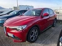 Usata Alfa Romeo Stelvio Tech Edition 160 CV (117 kW) 2019 Rosso SUV