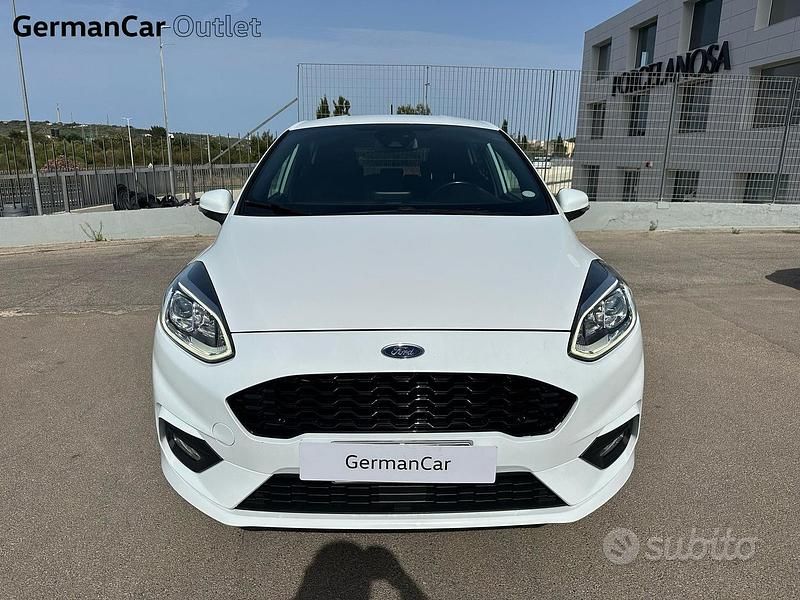 Usata Ford Fiesta ST-Line 85 CV (62 kW) 2018 Utilitaria