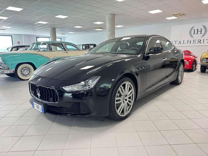 Nero Usata 2016 Maserati Ghibli Coupé | 29.000 € (Super prezzo) - Immagine 1/4